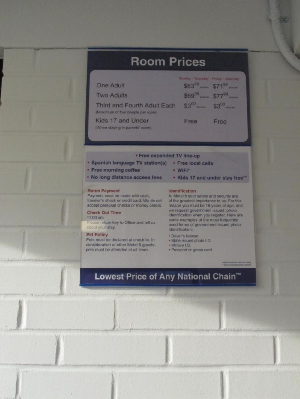 Motel 6 Baltimore MD Image 24